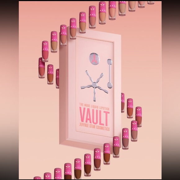 🌷Jeffree Star The Nude Liquid Lipstick Vault - Picture 2 of 7
